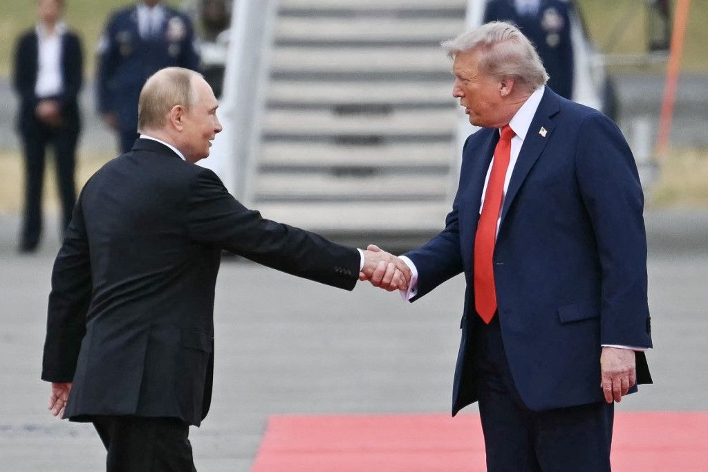béke Trump Putyin Putin. budapest