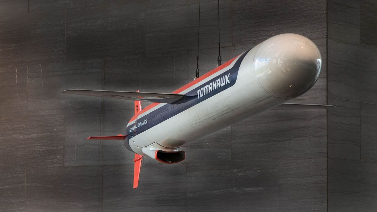 tomahawk rakéta