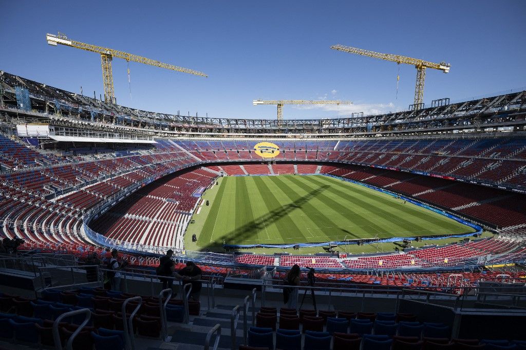 Barcelona, Spotify Camp Nou Stadium
