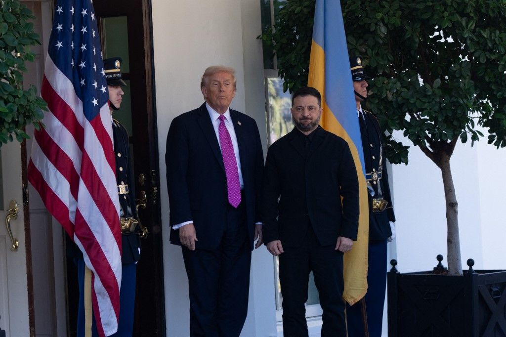 Donald Trump, Zelenszkij