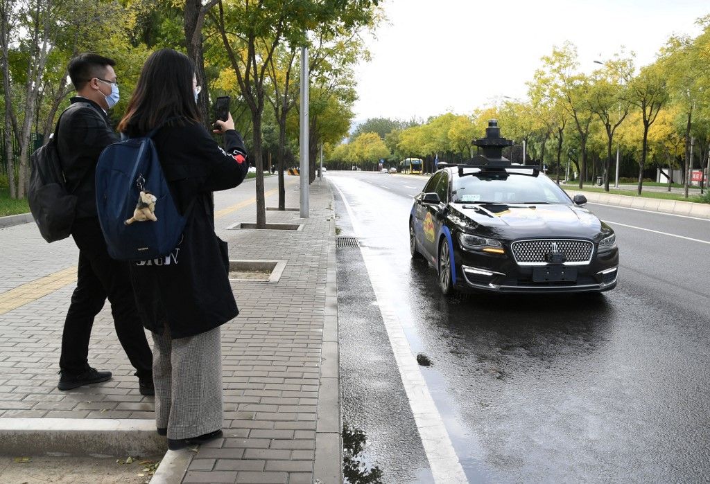 CHINA-BEIJING-SELF-DRIVING TAXI-FREE TRIALS (CN)