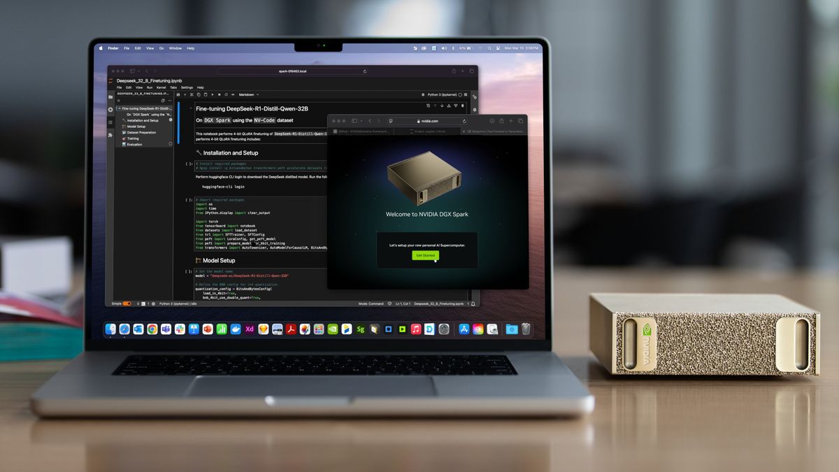 Tenyérnyi méretű MI-szuperszámítógépet mutatott be az Nvidia 