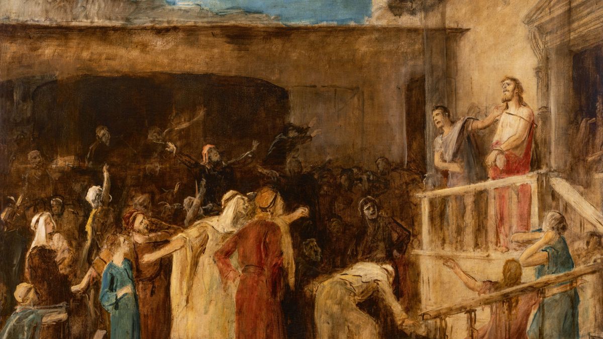 Munkácsy Mihály Ecce Homoja a Kieselbach aukción 