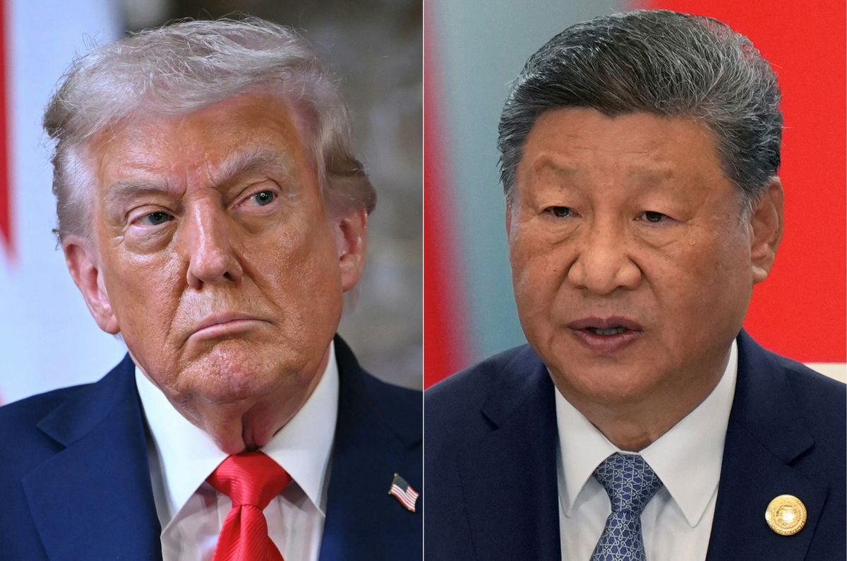 Trump Hszi Csin-ping
