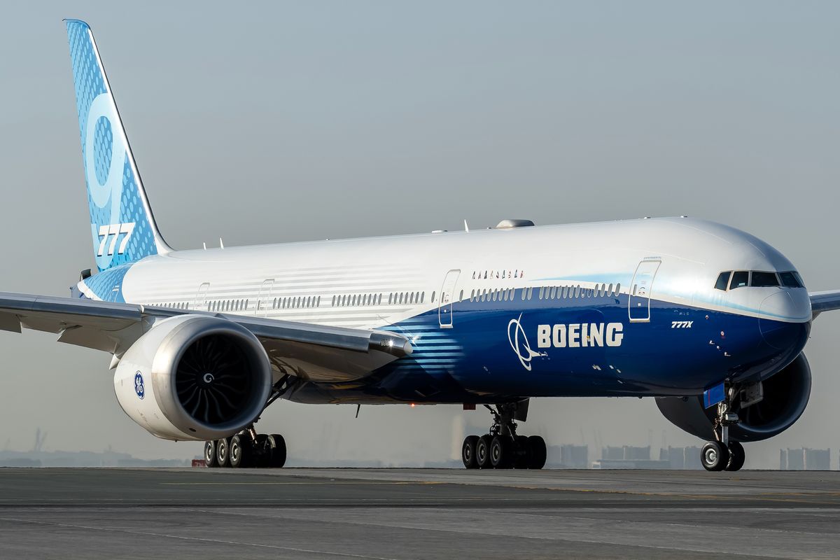 14-11-2023.,The,Latest,Aircraft,By, Boeing.,Newly,Made,Aircraft,Boeing