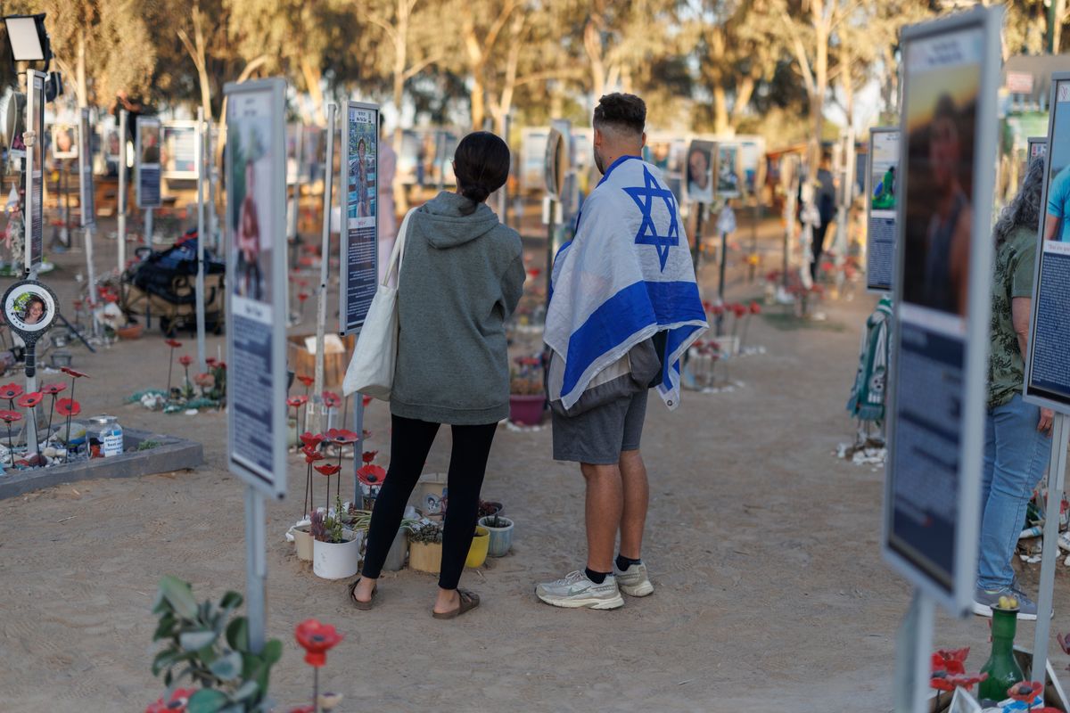 Israel Marks October 7 Anniversary As talks Held to End Gaza War