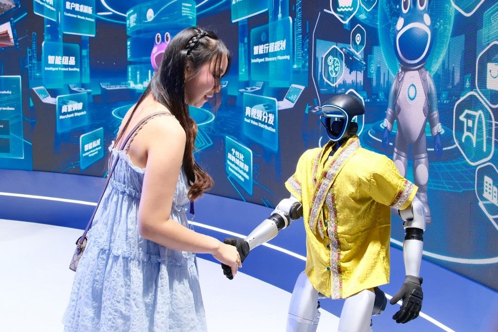 humanoid robot