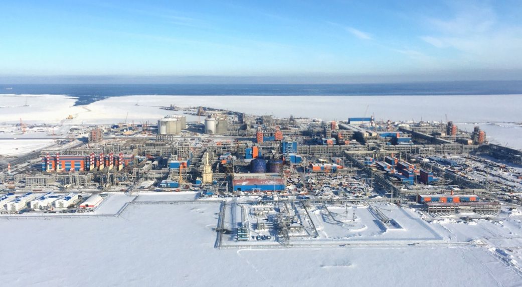 orosz LNG