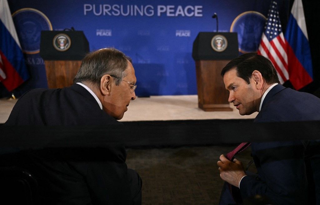 Lavrov Rubio budapesti békecsúcs