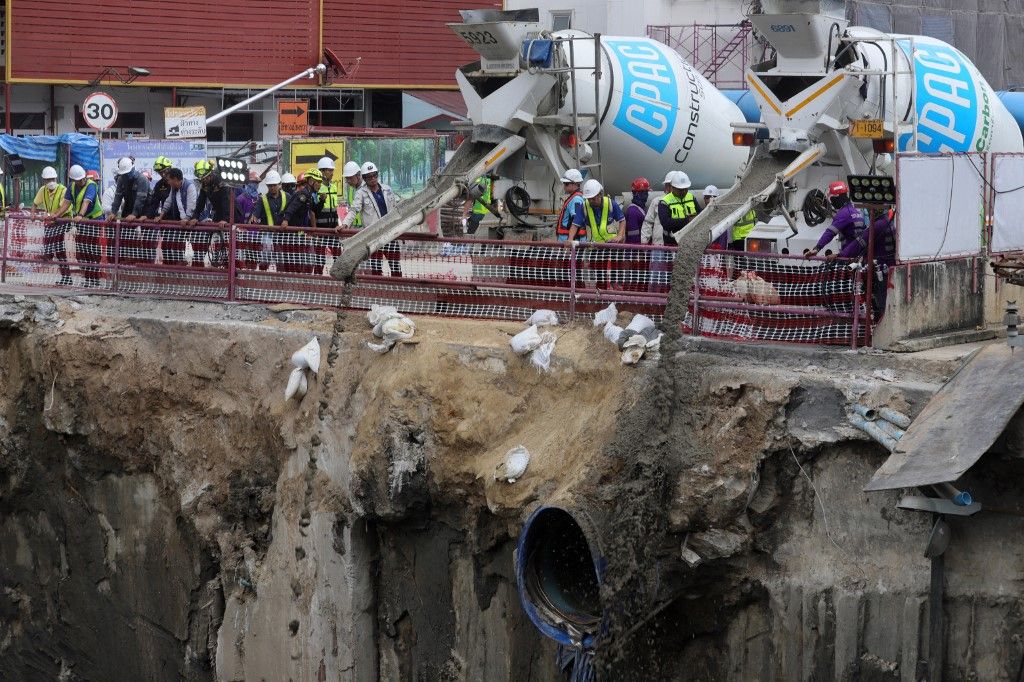 Sinkhole repair to take 2 weeks: MRTA Egy Magyarországon gyártó osztrák cég, a Cyment kifejlesztette a cement helyettesítő anyagát – erre képes a pozzolán