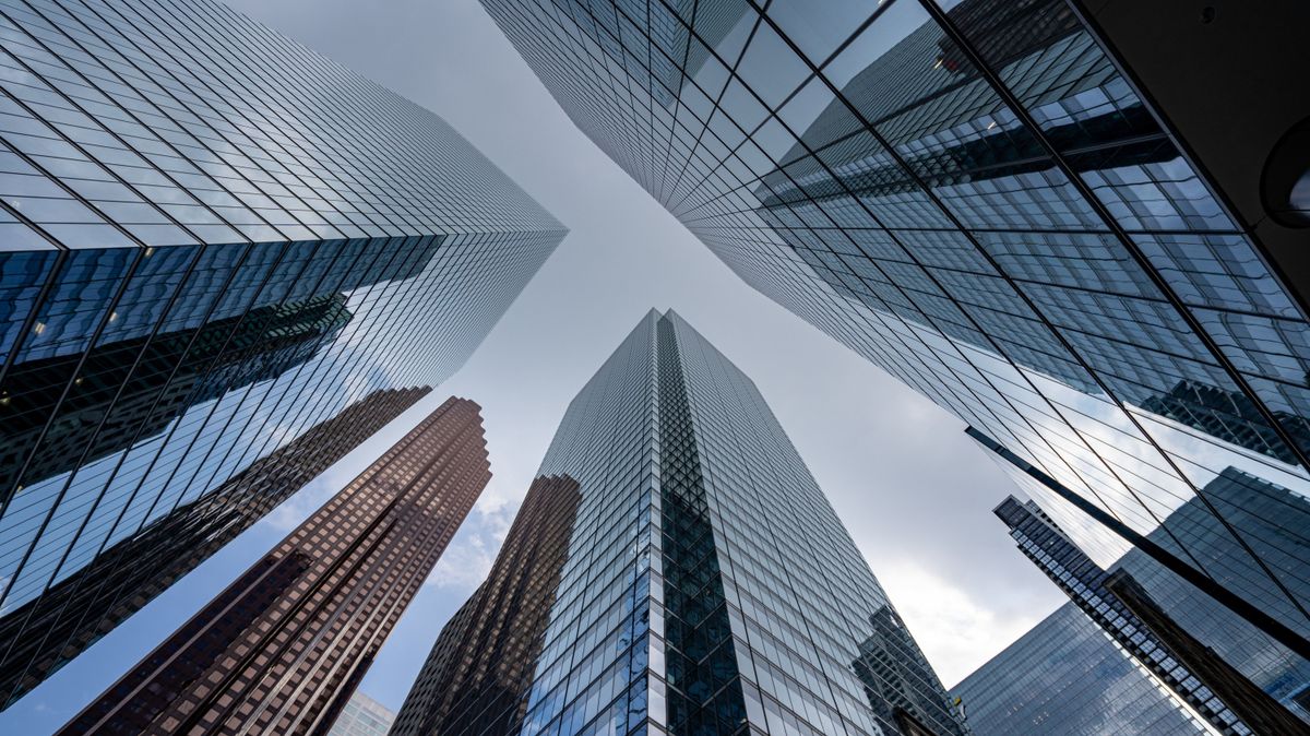 létesítményüzemeltetés,Business,Skyscrapers,In,The,Financial,District,,Toronto,Downtown.