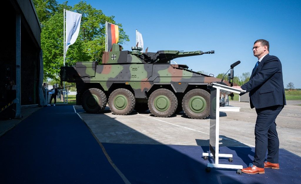 "Heavy infantry weapon carriers" of the Bundeswehr Rheinmetall
