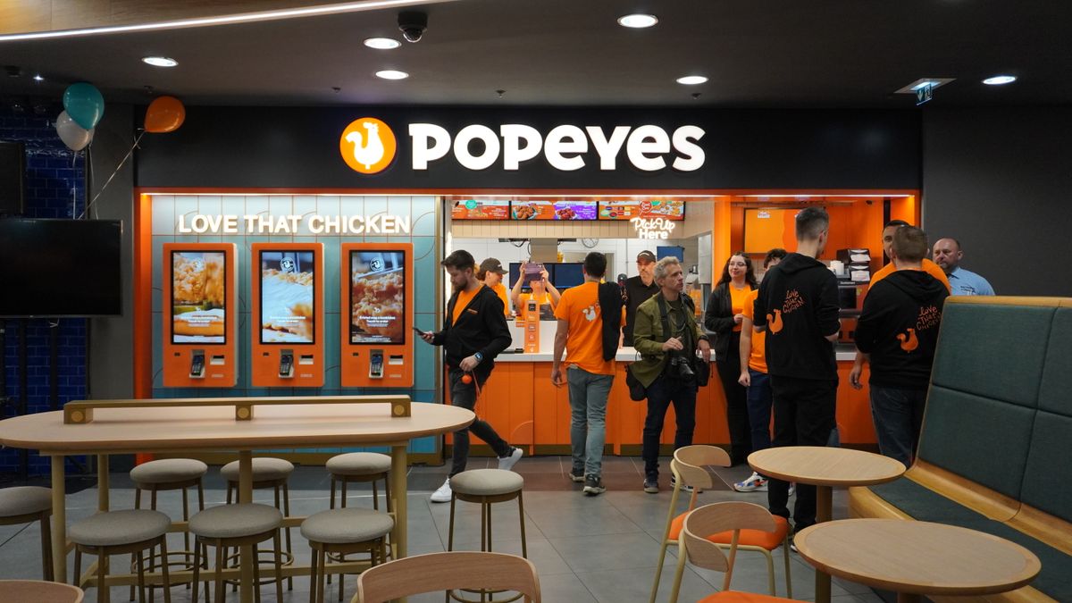 Popeyes gyorsétteremlánc
Budapest, Westend