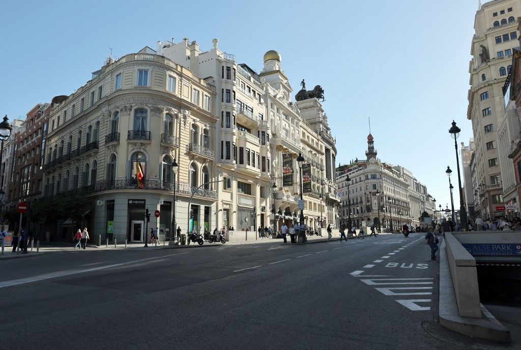 spanyol lakás Madrid