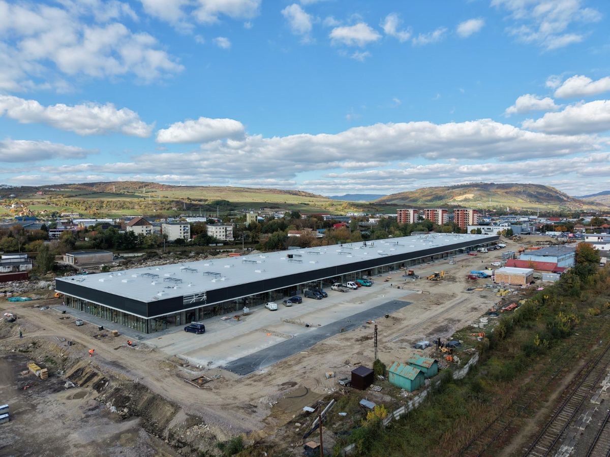 Székelyudvarhely, pláza