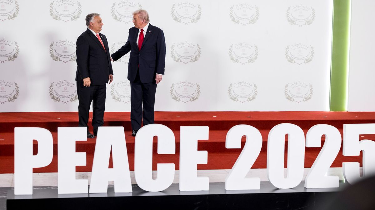 Orbán Viktor: Trump elnök megcsinálta! 