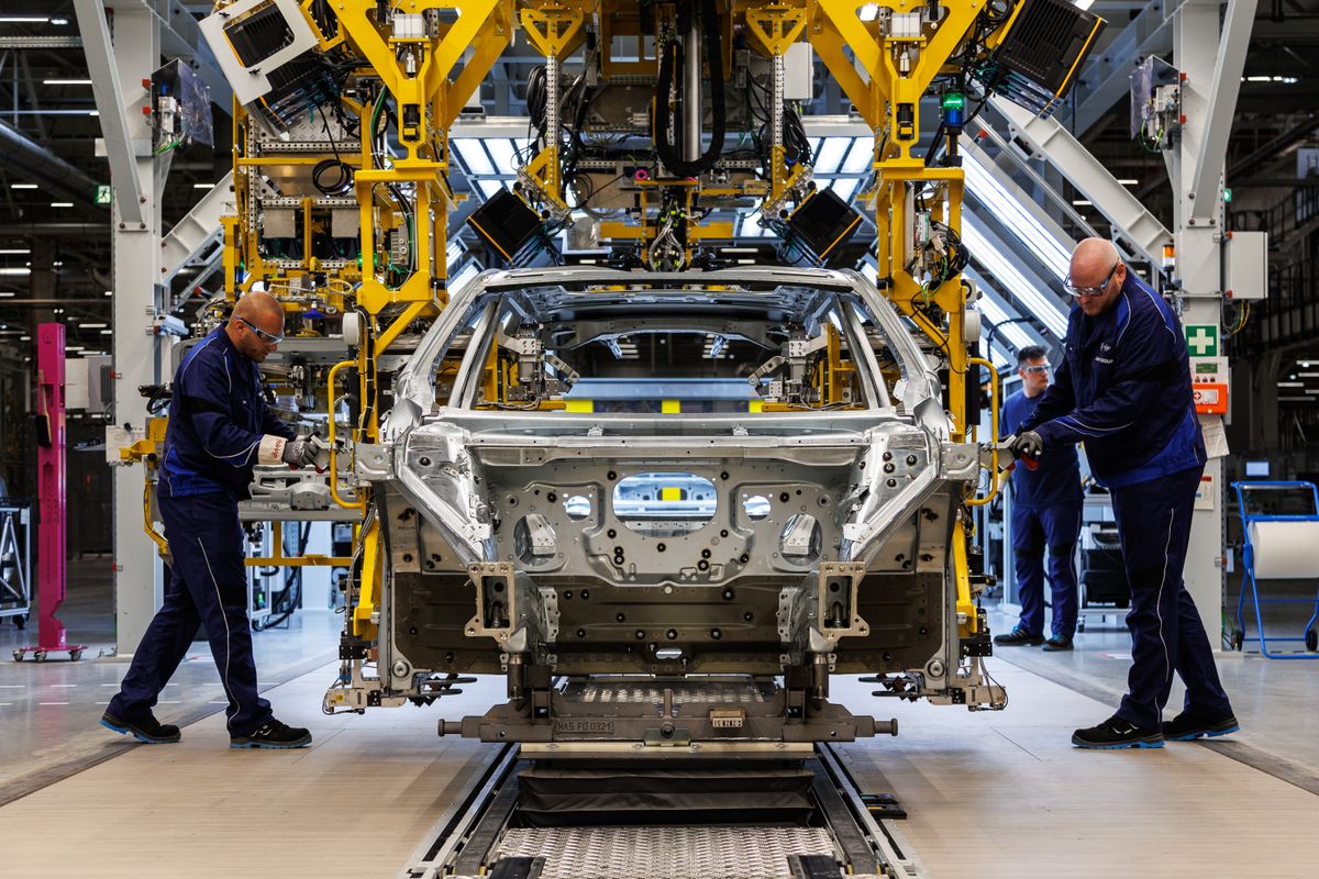 Debreceni BMW-gyár