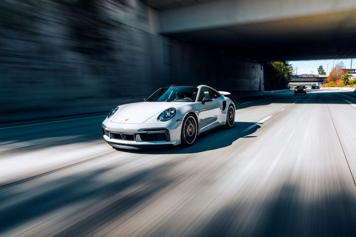 Seattle,,Wa,,Usa,August,10,,2022,Porsche,911,Turbo,S