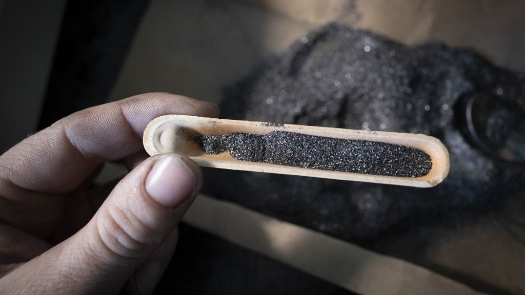 UKRAINE-WAR-MINERALS-GRAPHITE-MINE-QUARRY-2025 kritikus nyersanyagok