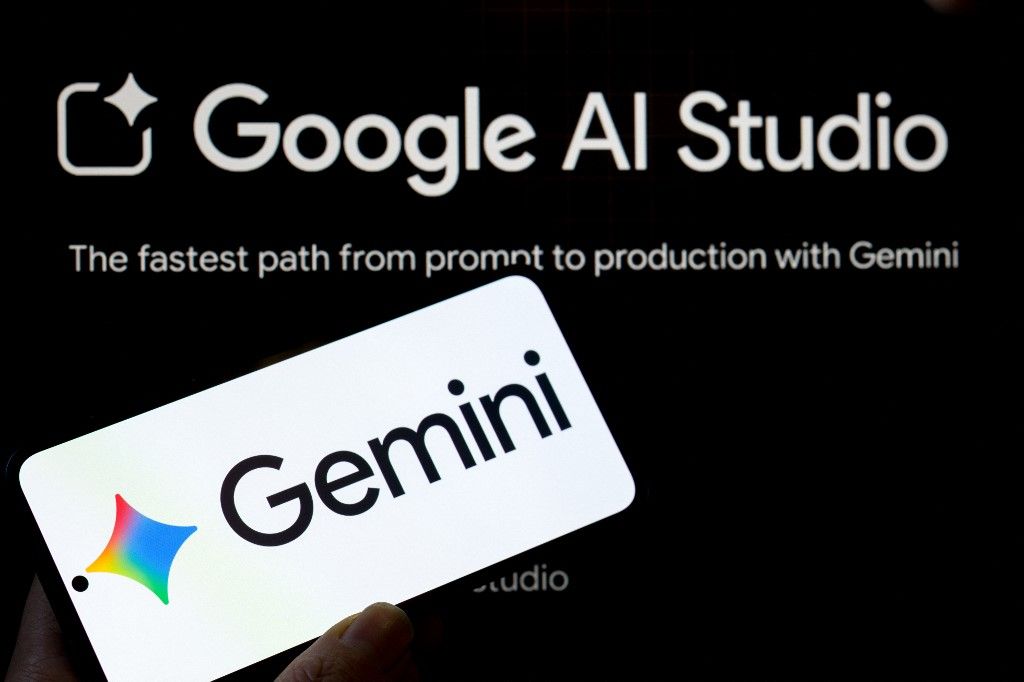 Google AI Studio - Gemini - Photo Illustration