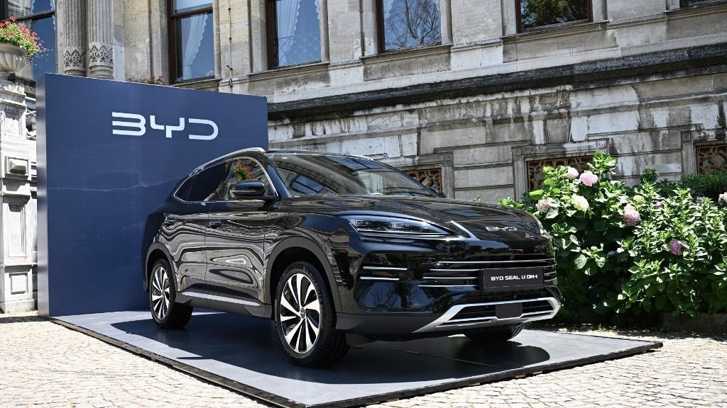 Joint press conference on Electric vehicle maker BYD’s $1B deal in Turkiye