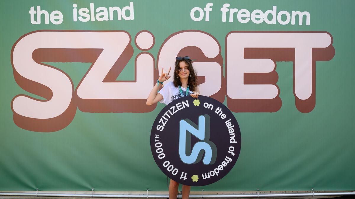 sziget fesztivál