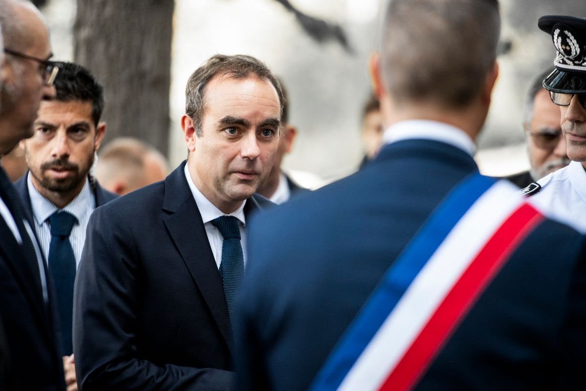 Sébastien Lecornu, miniszterelnök, Franciaország