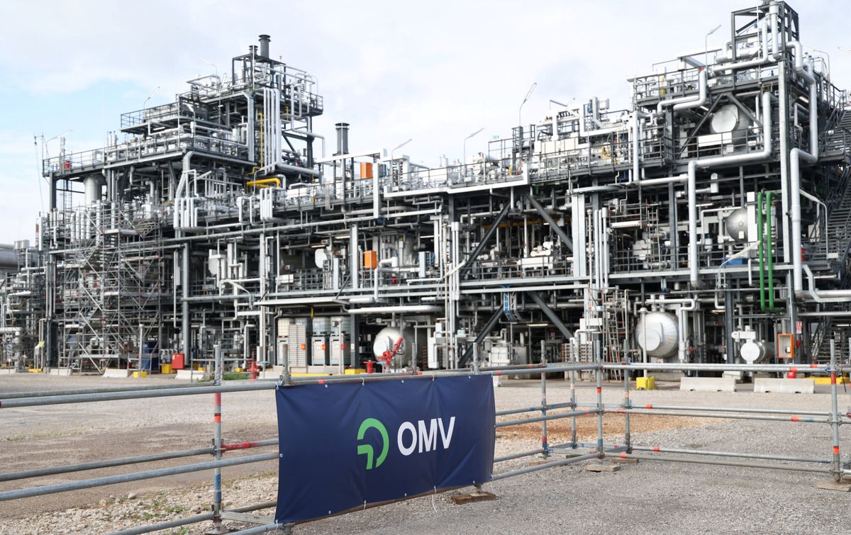OMV, olaj, energia