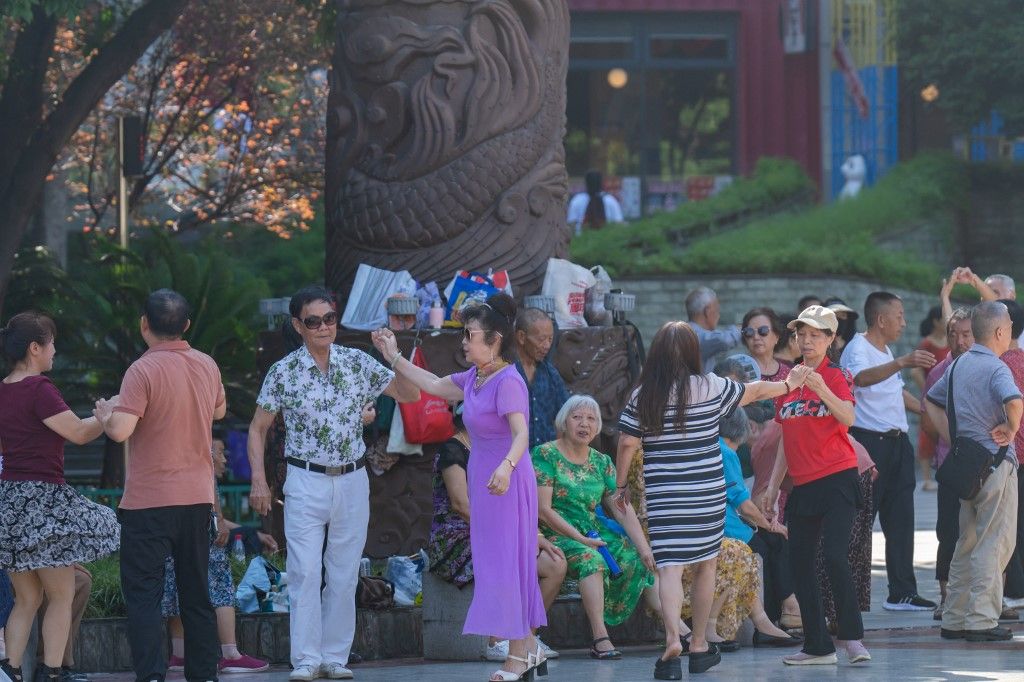 China Aging Population Consumer Economy