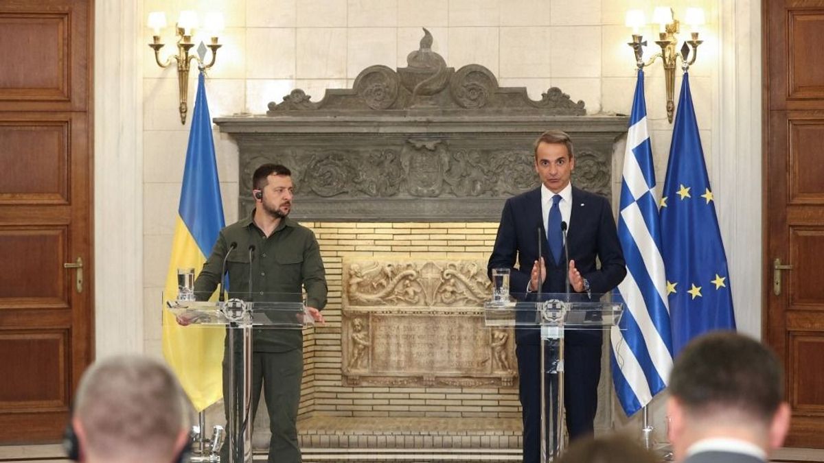 Zelenszkij valamit forral az energiaszektorban, európai fővárosba érkezik, ahol betiltották a gyülekezést 