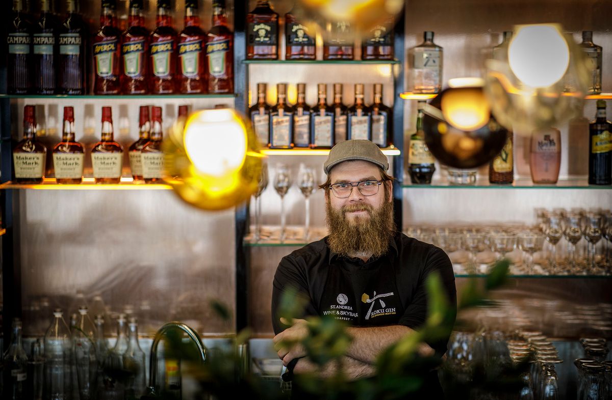 St. Andrea bartender barmanager koktél bor Szurgyi László