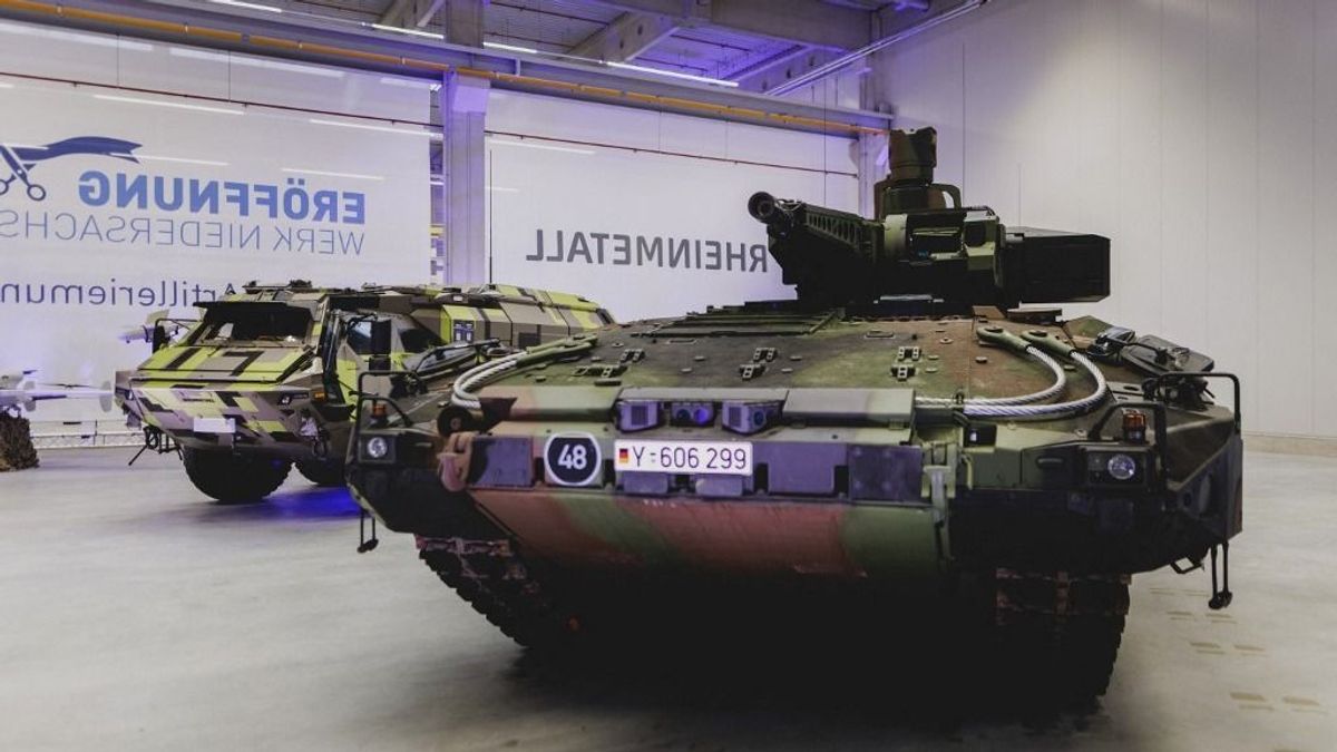 Totális zuhanás: pusztakézzel püfölik a Rheinmetallt és a több német hadiipari céget az amerikai béketerv hírére 