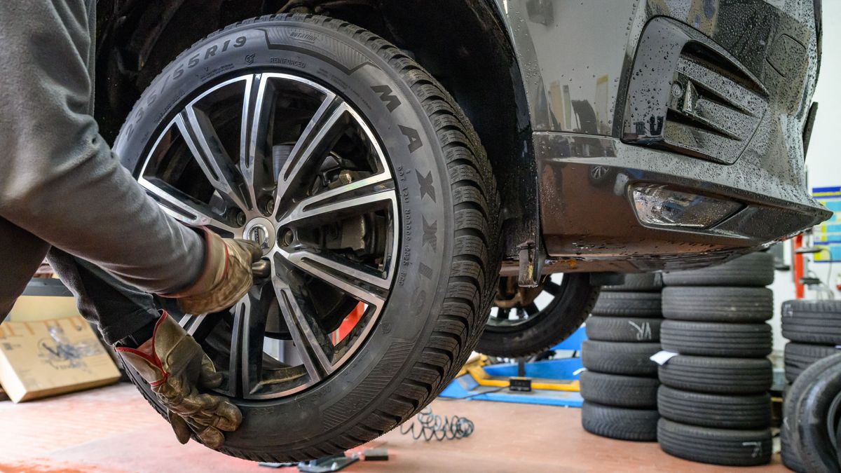 Time for winter tires téli gumi