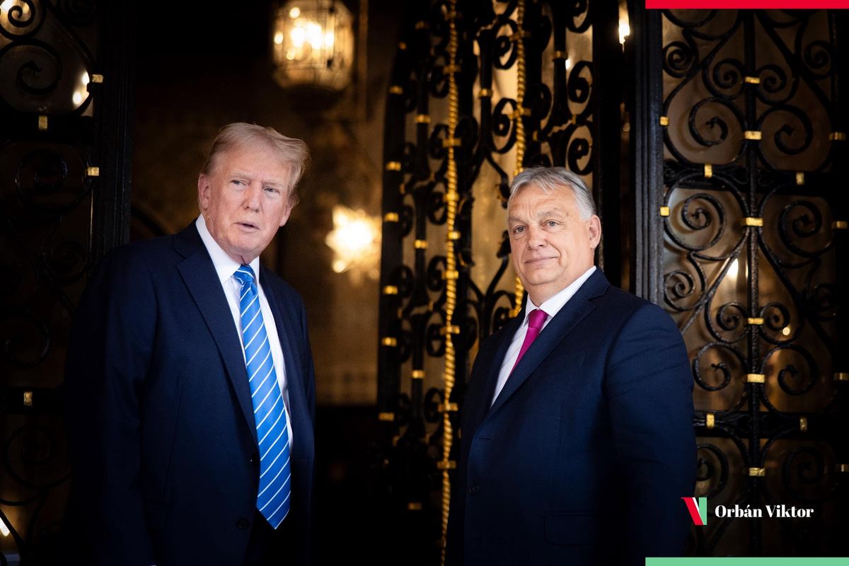 Orbán Viktor Donald Trump