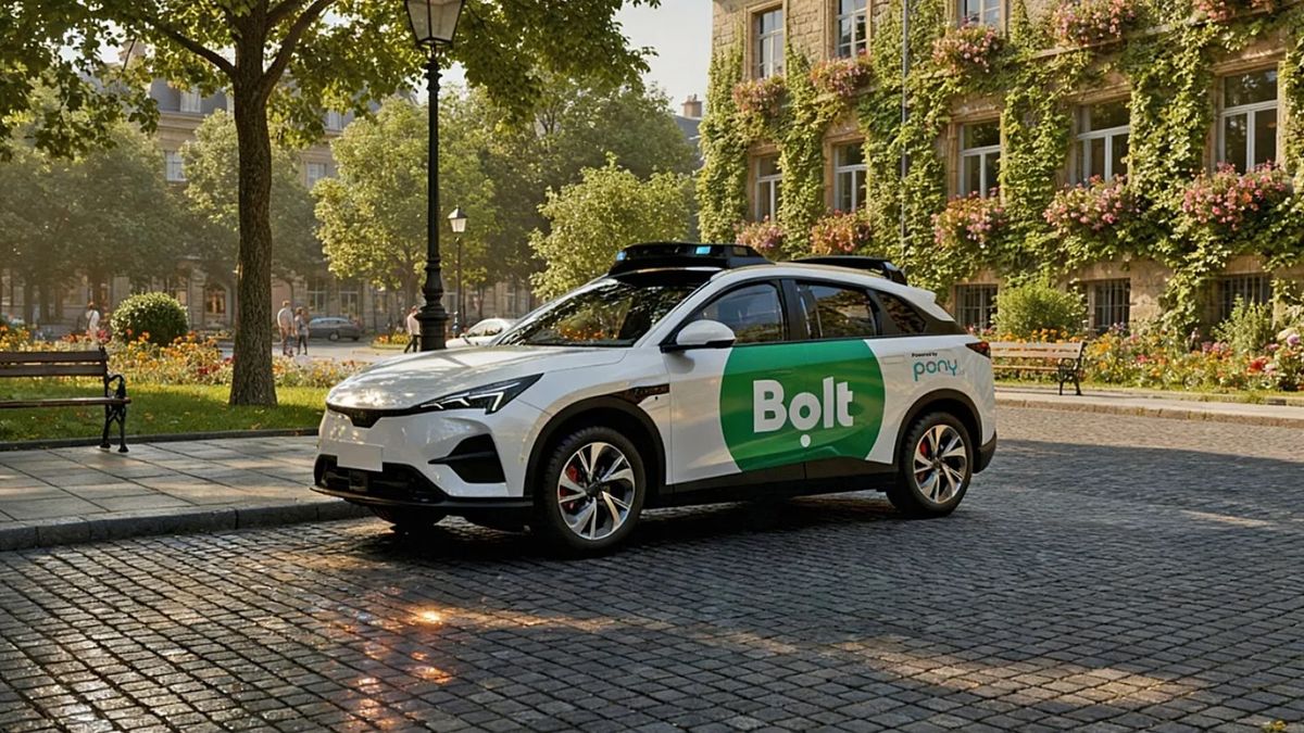 Hamarosan akár robottaxi is érkezhet önért, ha Boltot rendel 