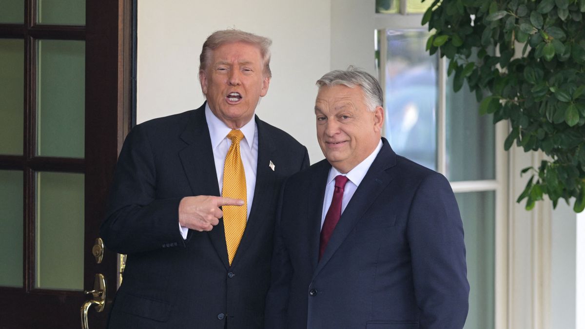 Eljött Magyarország nagy napja: Orbán Viktor és Donald Trump a Fehér Házban – élő tudósítás az amerikai-magyar csúcstalálkozóról 
