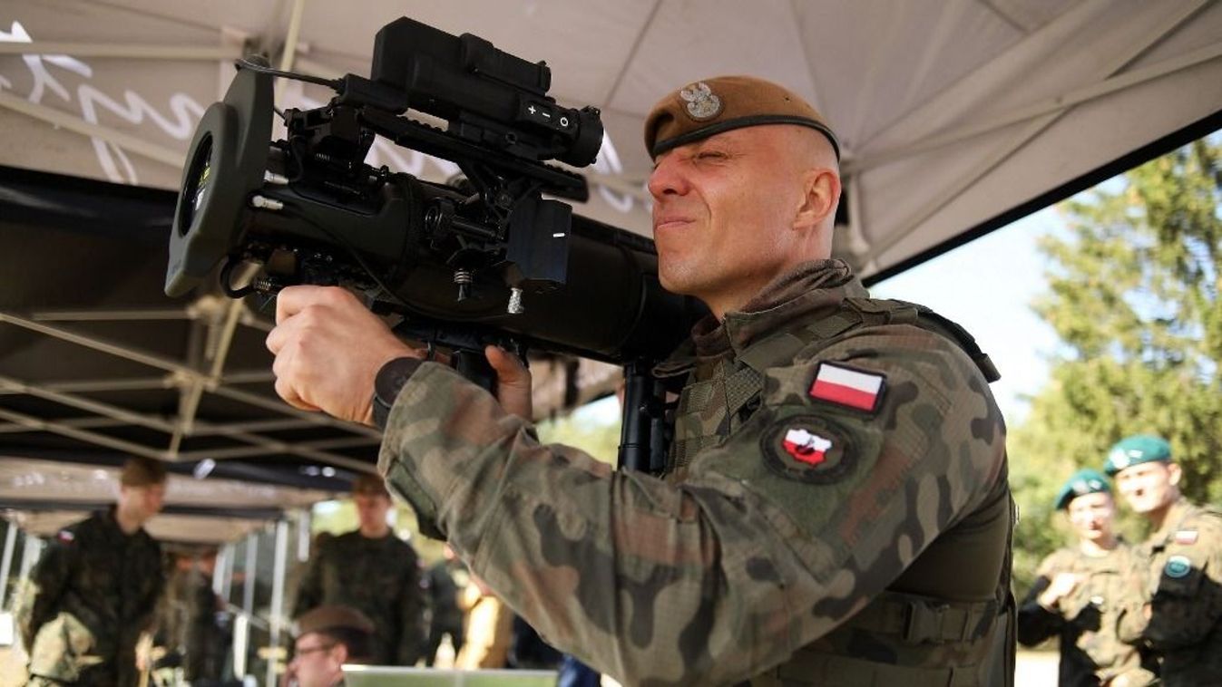 Exercise Federation 'IRON DEFENDER-25' In Nowa Deba lengyel