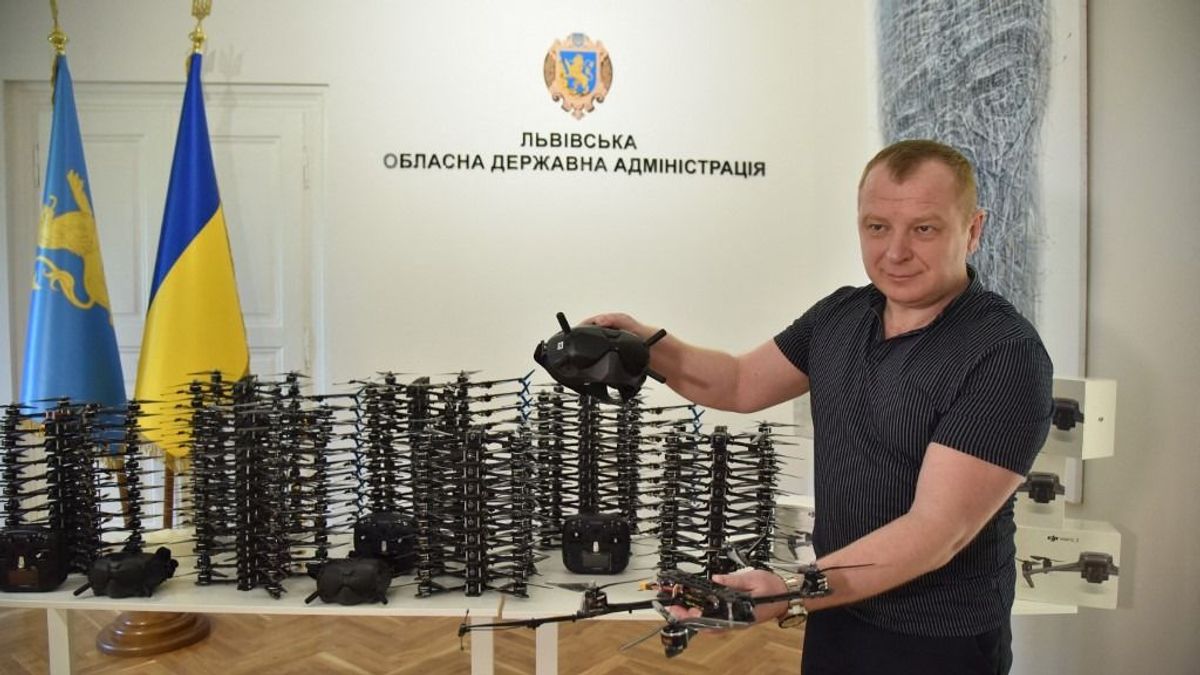 Ezer sebből véreznek az ukrán drón-nagyhatalmi álmok 