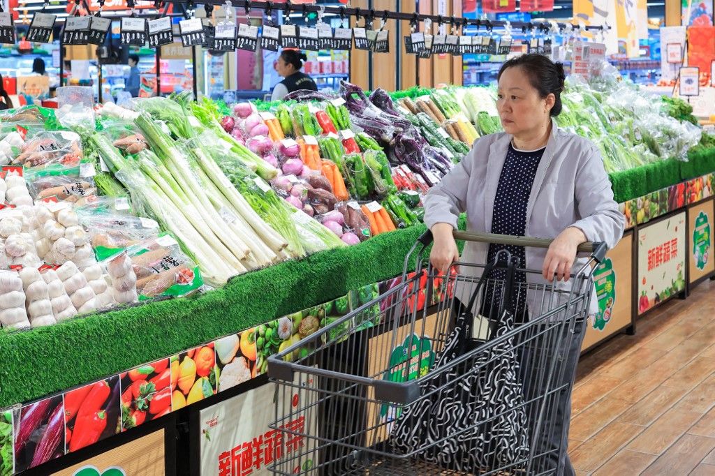 Daily Life in Nanjing Kína irányt vált: a belső fogyasztásé lesz a főszerep