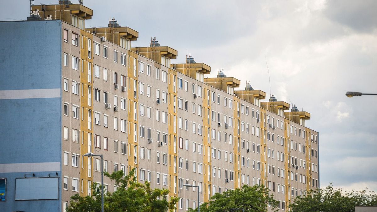 budapest Panel lakótelep, panelházOtthon Start Program