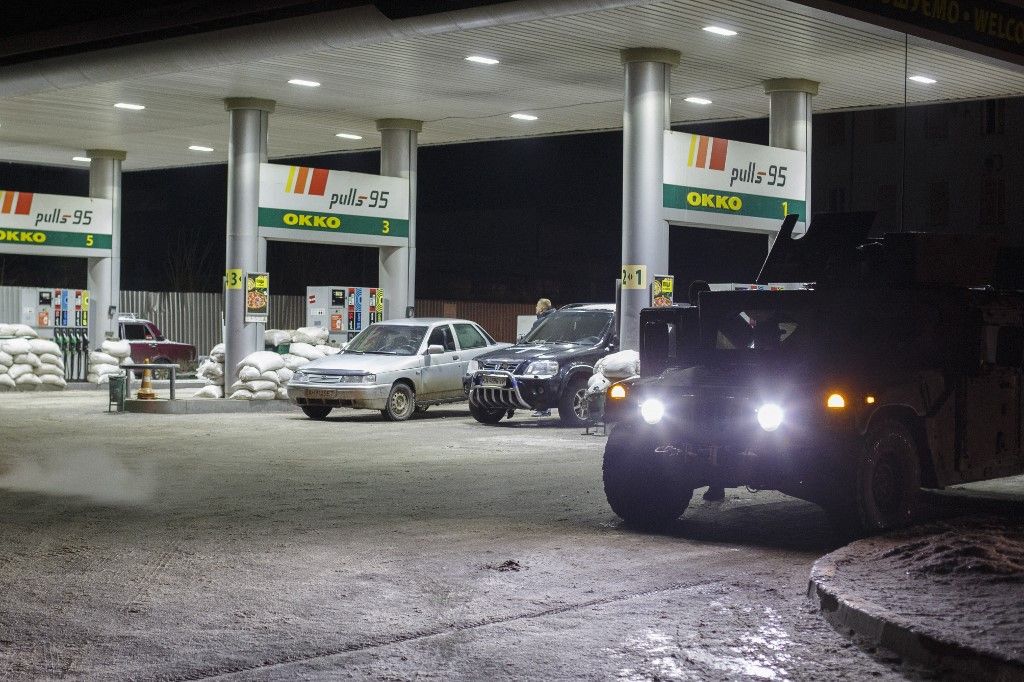 ukrán üzemanyagpiac