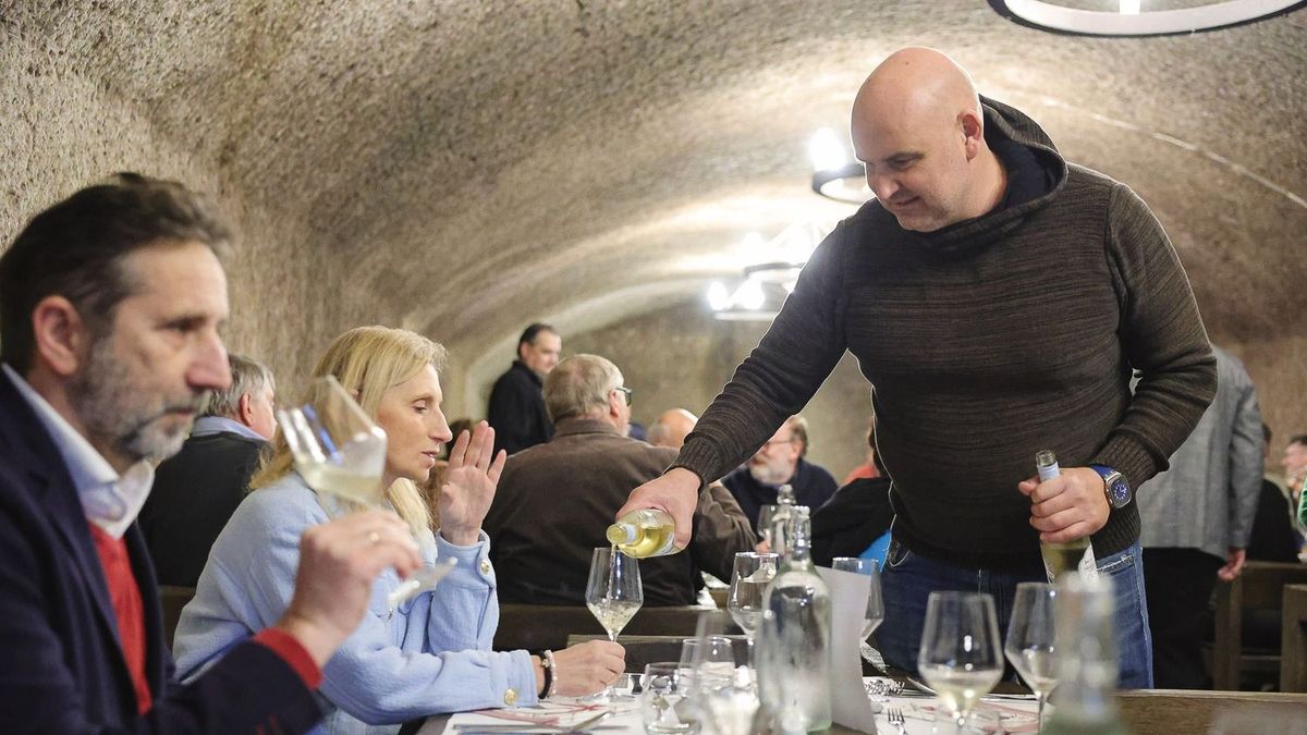 A borkóstolók olyan vendégek felé fordulnak, akikre egész biztosan nem gondolnak a borisszák 