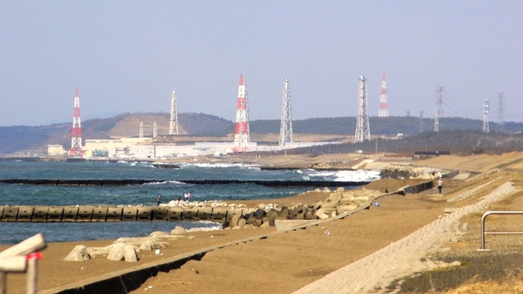 A Kashiwazaki–Kariwa atomerőműről korábban készült felvétel (illusztráció)