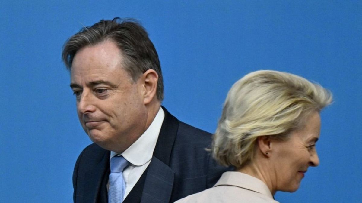 Ukrán groteszk: Brüsszel célkeresztjében Brüsszel, a belgák most megtapasztalják, mit él át naponta Budapest 