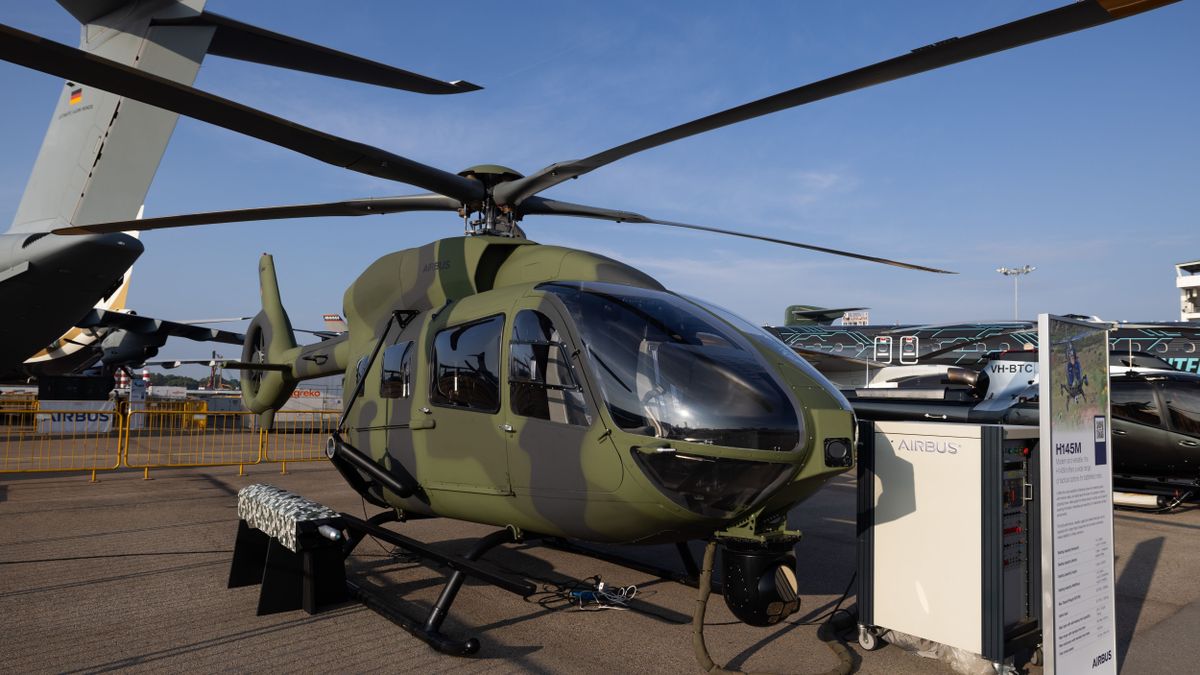 Németroszág 20 darab Airbus harci helikoptert vásárol - milliárdokat költenek védelemre