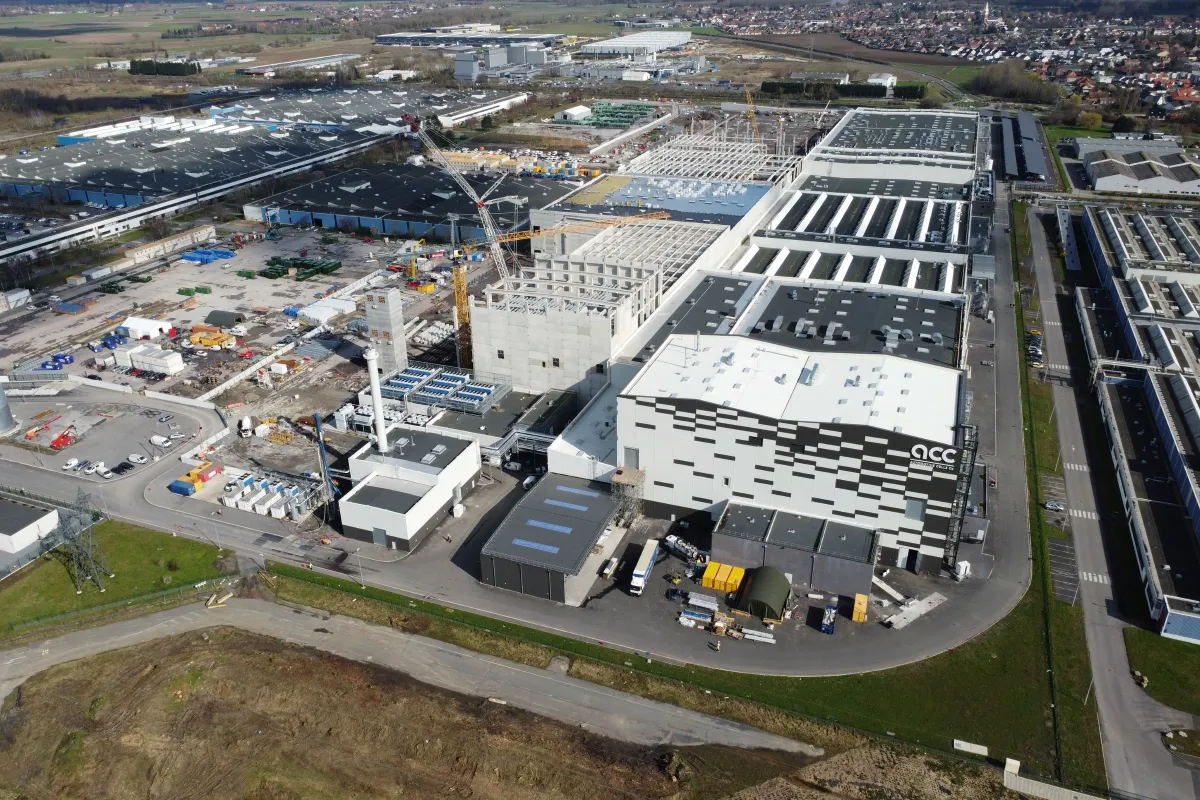 európai akkumulátorgyártó