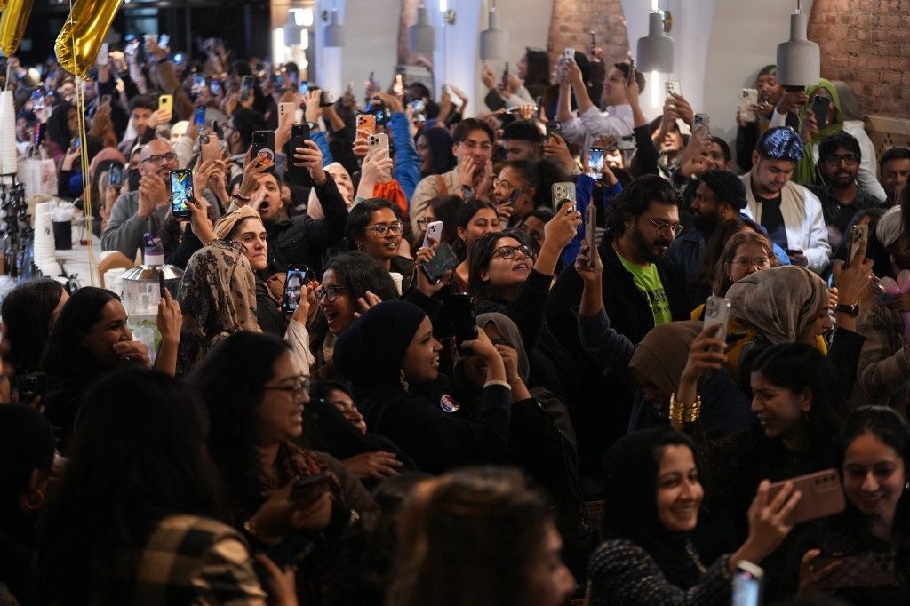 Muslim New Yorkers celebrate Zohran Mamdani’s mayoral victory