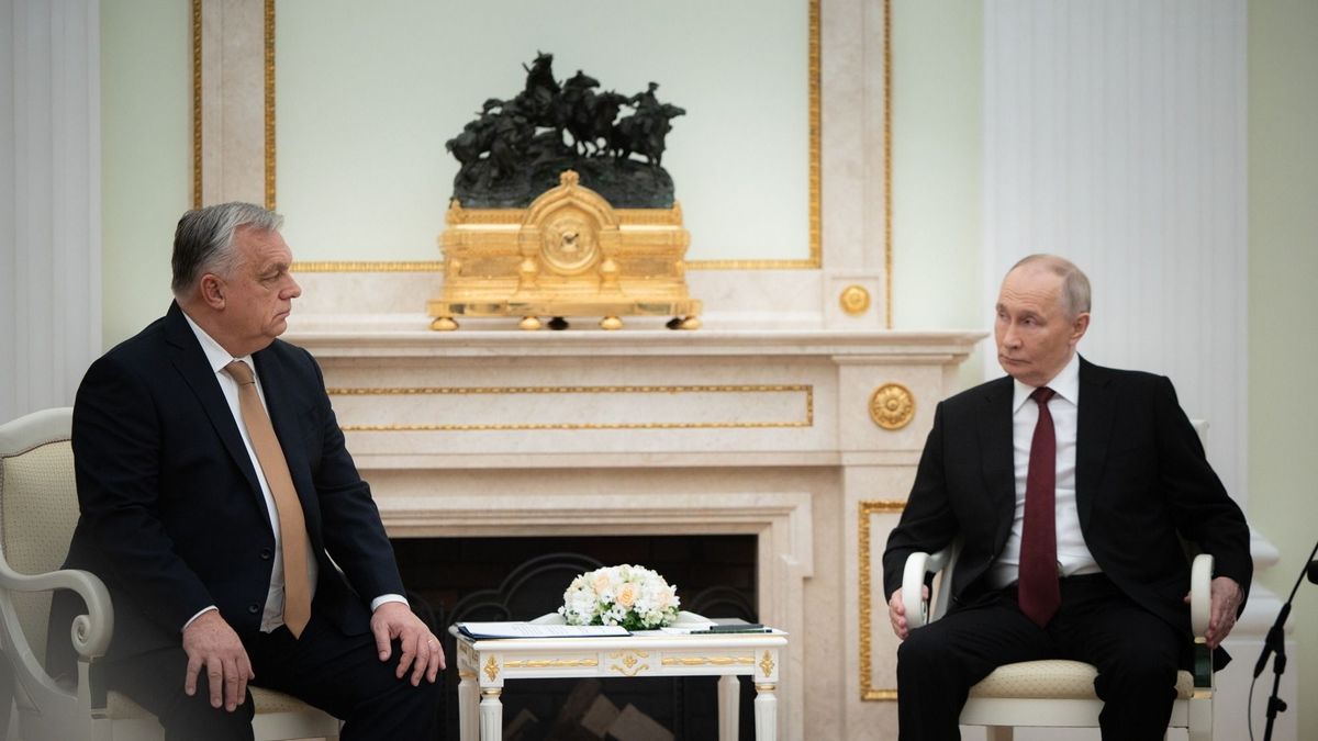 Orbán Viktor Moszkvában: Paks II. is szóba került, Putyin határozott kijelentést tett – cikkünk frissül 