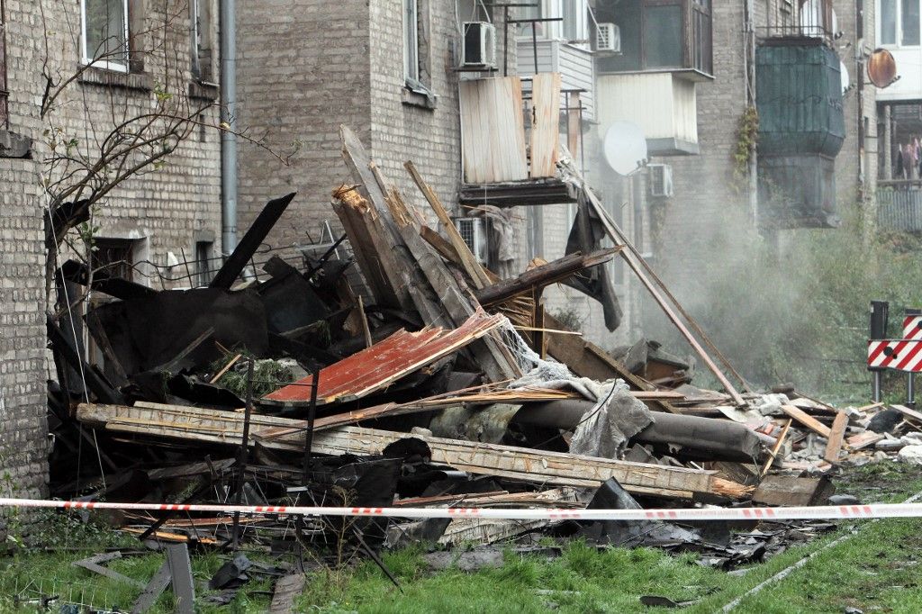 Russian army attacked Kamianske in Dnipropetrovsk region