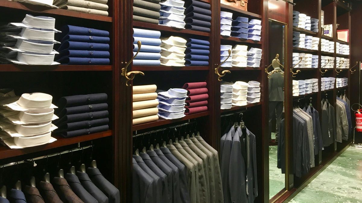 A Griff korábban alkalmi, elegáns férfi ruházati termékeiről vált ismertté, most viszont utolsó fizikai boltját is bezárja (illusztráció)